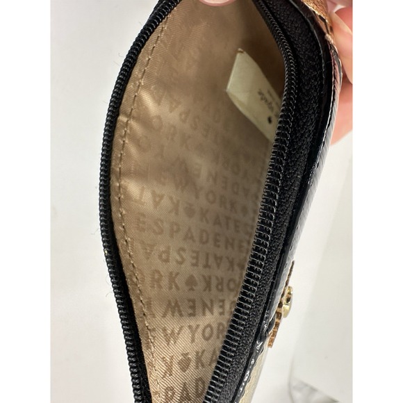 Kate Spade New York pop fizz clink! champagne bottle bubble over coin purse NWOT - Picture 3 of 3